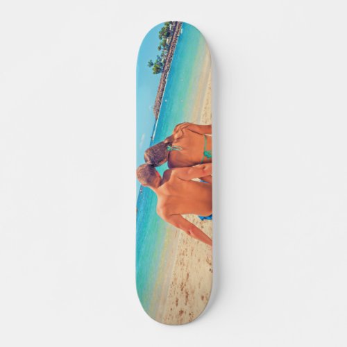 Custom Photo _ Skateboard _ Your Summer Design