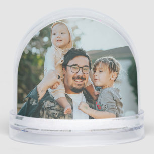 Custom Photo Snow Globe