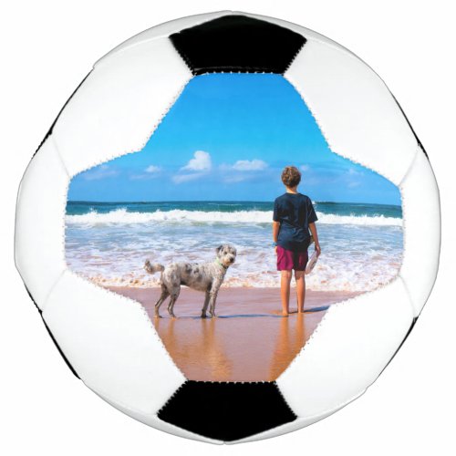 Custom Photo Soccer Ball Your Design _ With Pet