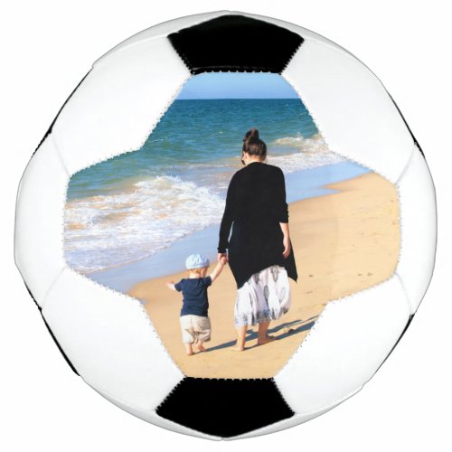 Custom Photo Soccer Ball Your Favorite Photos Gift
