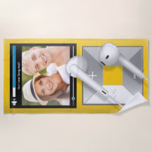 Custom Photo & Song Name MP3 Player