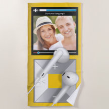 Custom Photo & Song Name MP3 Player