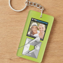Custom Photo & Song Name MP3 Player