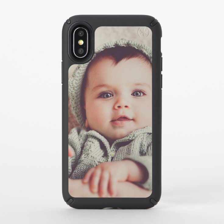 Custom Photo Speck iPhone Case Zazzle