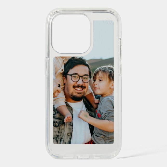Custom Photo Speck iPhone Case (Front)