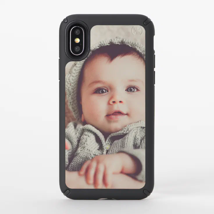 Custom Photo Speck iPhone X Case Zazzle