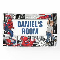 Custom Photo Spider-Man Banner