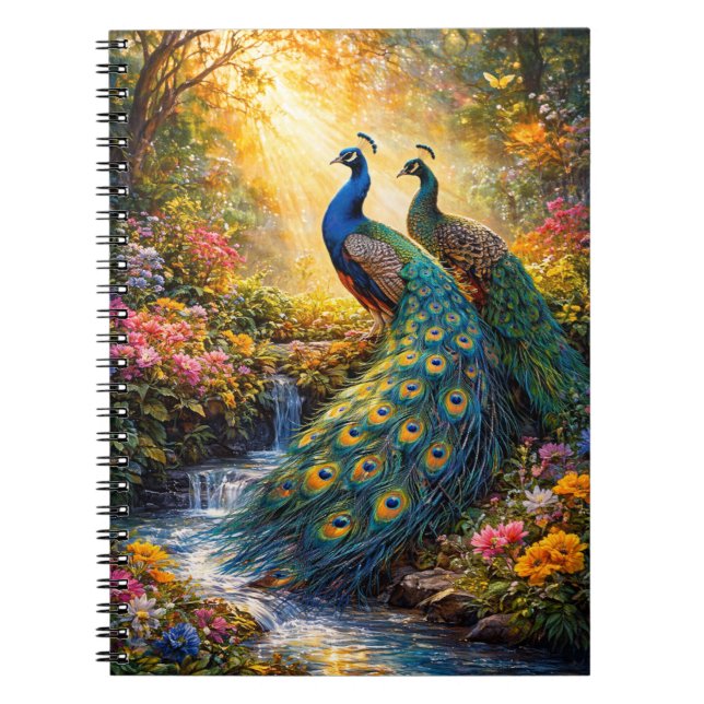 Custom Photo Spiral Notebook |  (Front)