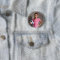 Custom Photo Sports  Button