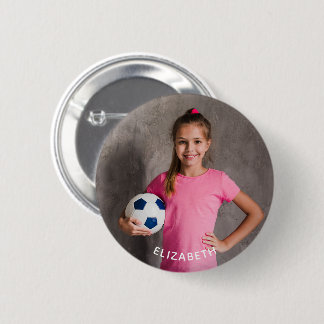 Custom Photo Sports  Button