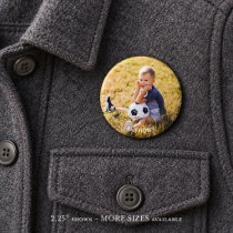 Custom Photo Sports  Button