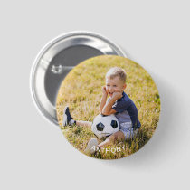 Custom Photo Sports  Button