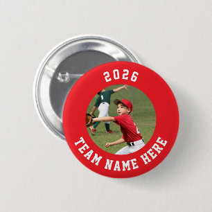 Custom Photo Sports / button pin