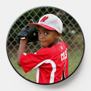 Custom photo sports player baseball coach PopSocket