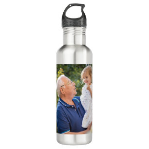 Custom Photo Stainless Steel Water Bottle