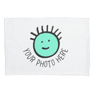 Custom Photo STANDARD PILLOWCASE Template