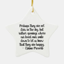 Custom Photo Stars In The Sky Remembrance Ornament