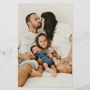 Custom Photo Stationery