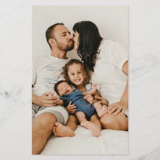 Custom Photo Stationery