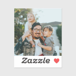 Custom Photo Sticker