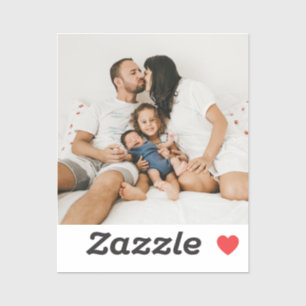 Custom Photo Sticker