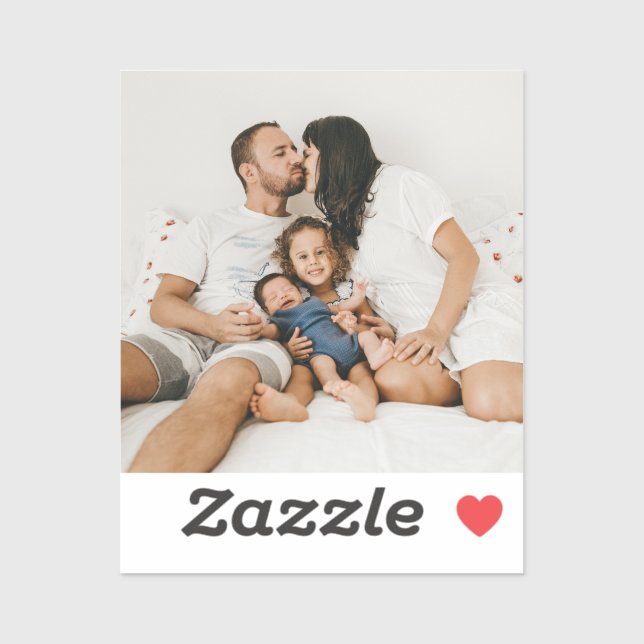 Custom Photo Sticker (Sheet)