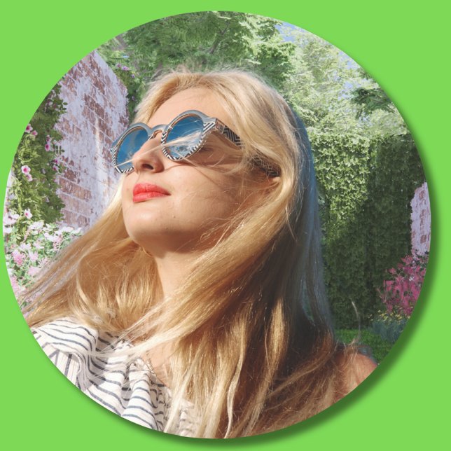 Custom Photo Sticker, Personalized Sticker (Creator Uploaded)