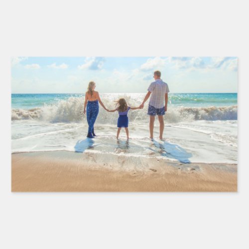 Custom Photo Sticker with Your Favorite Photos