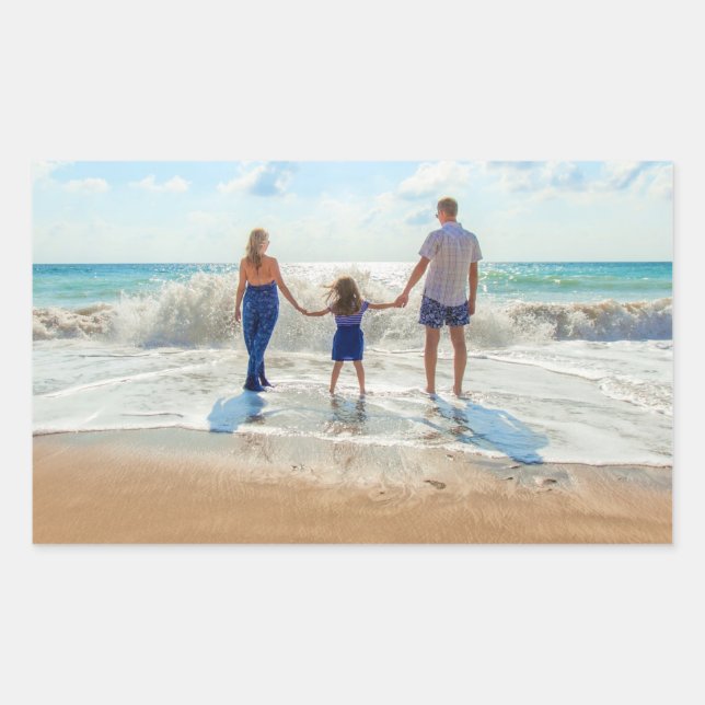 Custom Photo Sticker with Your Favorite Photos (Front)
