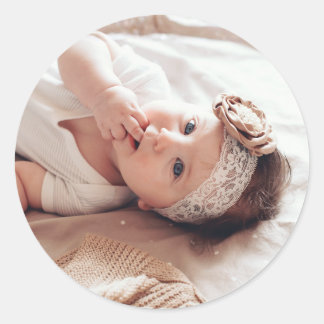Custom Photo Stickers – Add Your Own Photo