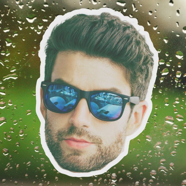 Custom Photo Stickers Personalized Face Sticker (Creator Uploaded)