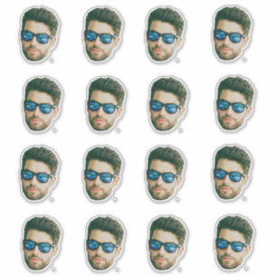 Custom Photo Stickers Personalized Face Sticker
