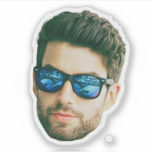 Custom Photo Stickers Personalized Face Sticker