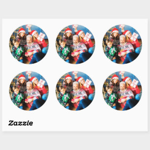 Custom Photo Stickers Personalized Photo Family