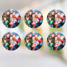 Custom Photo Stickers Personalized Photo Family