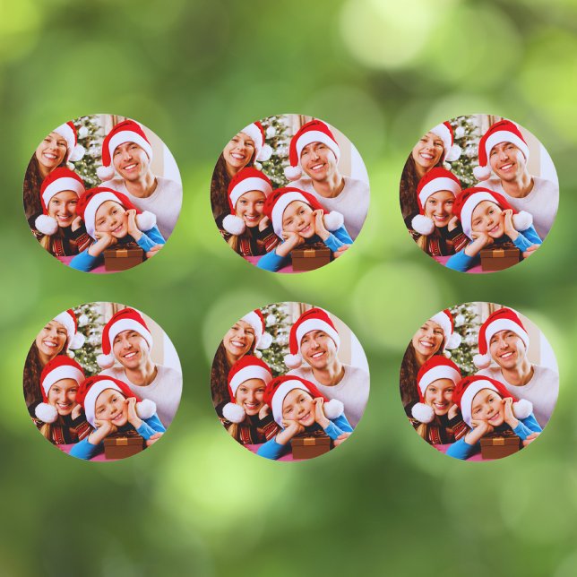 Custom Photo Stickers Personalized Photo Family (Creator Uploaded)