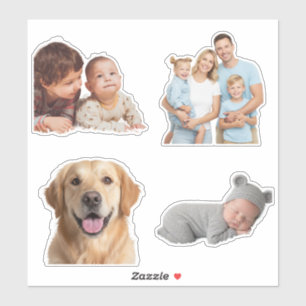 Custom Photo Stickers – Personalized Picture