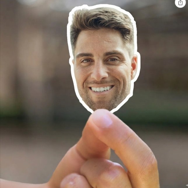 Custom Photo Stickers Personalized Picture Sticker (Creator Uploaded)