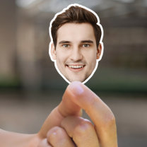 Custom Photo Stickers Personalized Picture Sticker