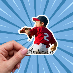 Custom Photo Stickers Personalized Vinyl Decals