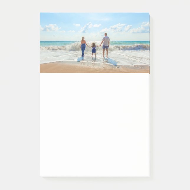 Custom Photo Sticky Notes with Your Photos (Front)