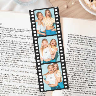 Custom Photo Strip Trendy Bookmarks