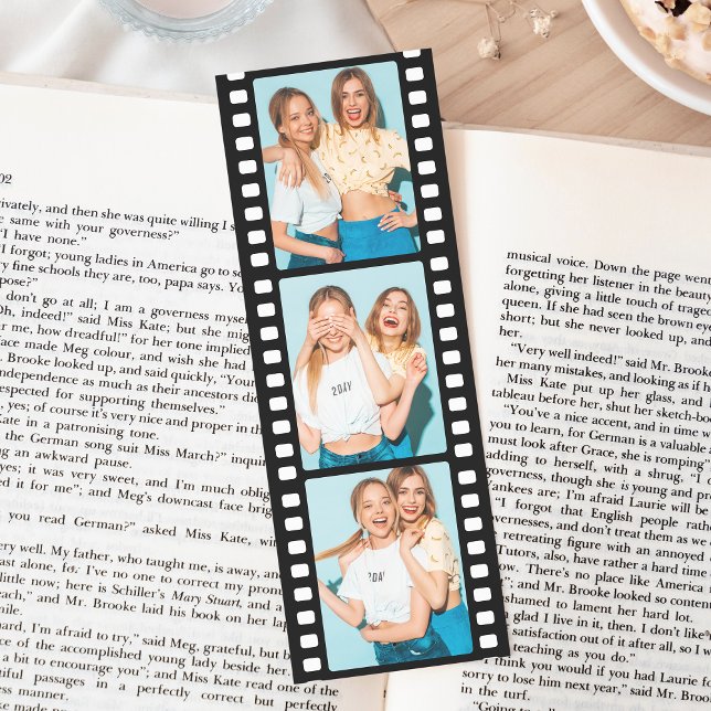Custom Photo Strip Trendy Bookmarks (Creator Uploaded)