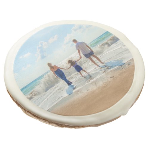 Custom Photo Sugar Cookie with Your Photos