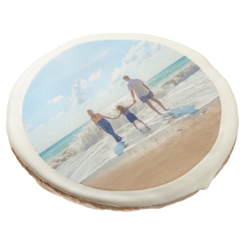 Custom Photo Sugar Cookie with Your Photos