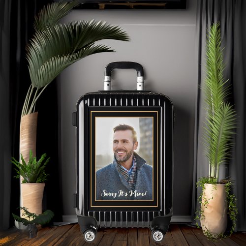 Custom Photo Suitcase Travel Bag Personalize