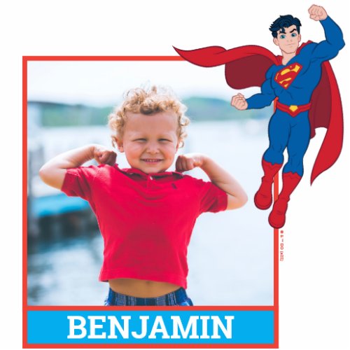 Custom Photo Superman Cutout