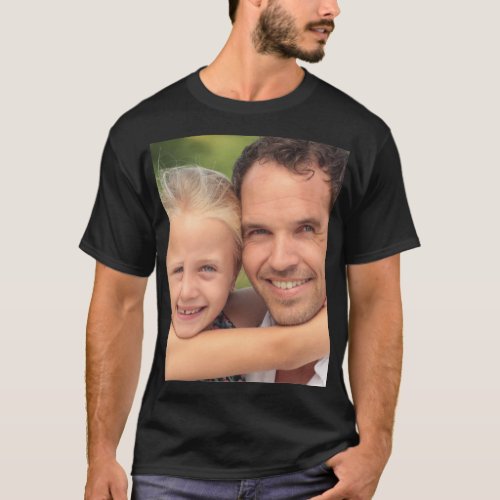 Custom Photo T-Shirt