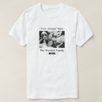 Custom Photo T-Shirt Custom Photo T-Shirt