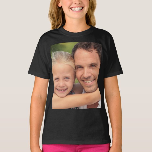 Custom Photo T-Shirt (Front)